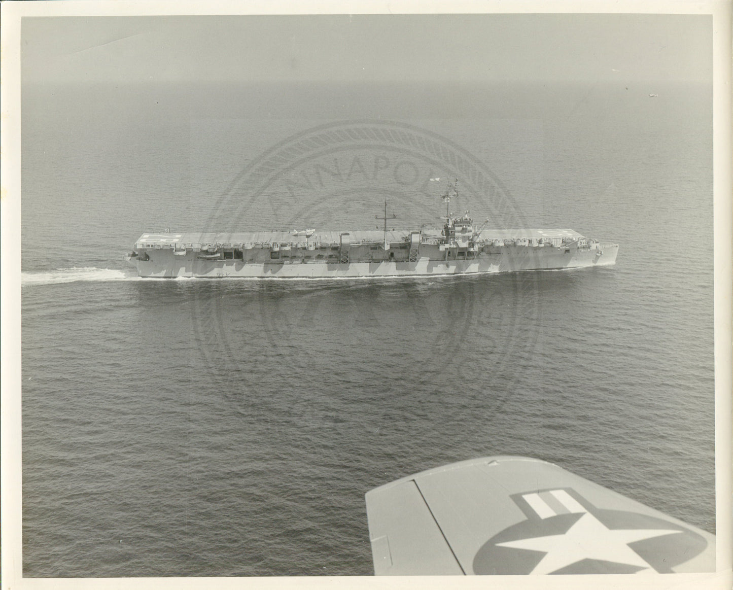 USS Cabot (CVL-28) Aircraft Carrier
