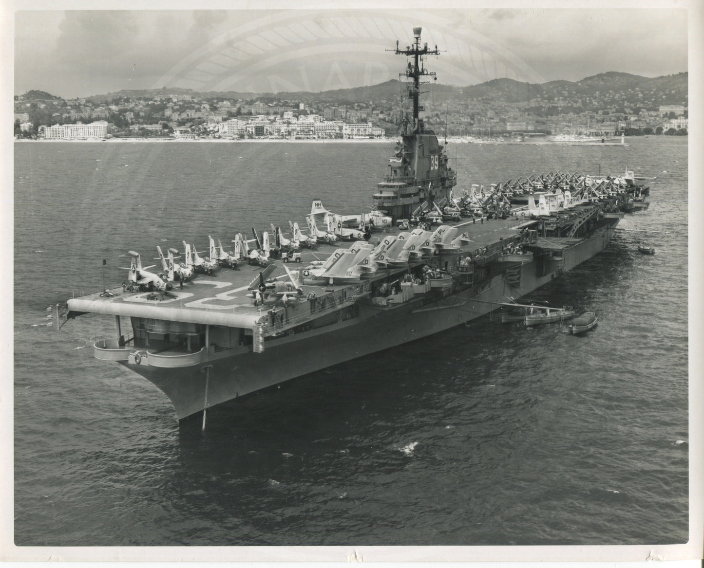 USS Lake Champlain (CV-39) Aircraft Carrier