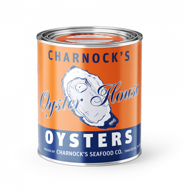 Vintage Charnock's Oyster Candle