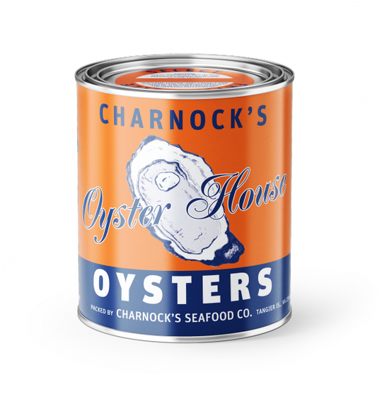 Vintage Charnock's Oyster Candle