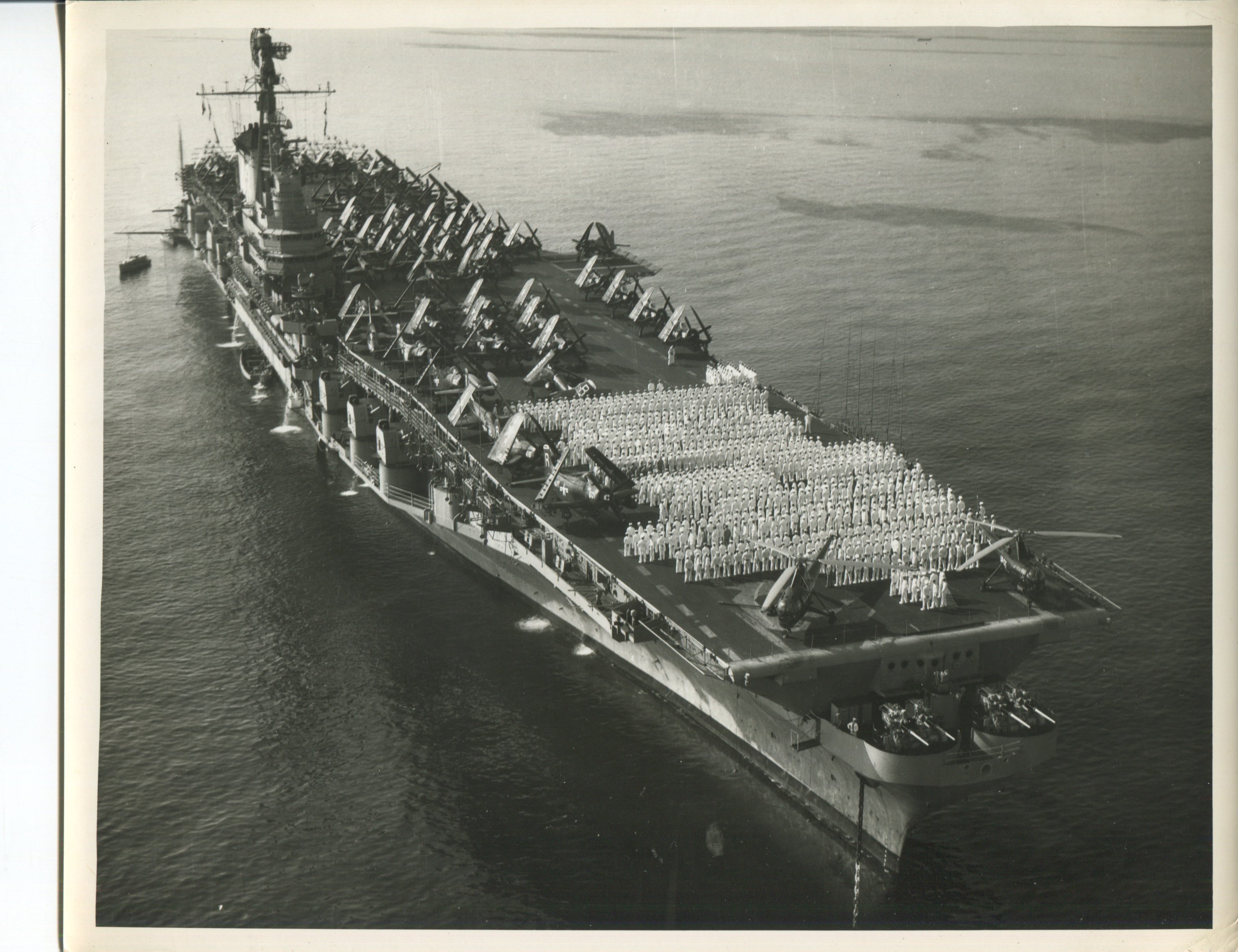 USS Coral Sea (CV-43) Aircraft Carrier – Annapolis Maritime Antiques