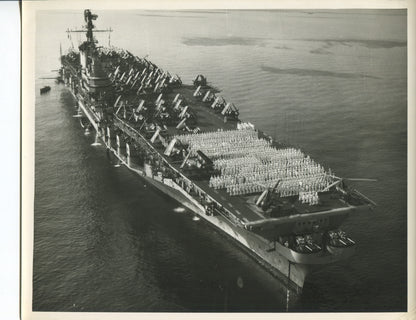 USS Coral Sea (CV-43) Aircraft Carrier