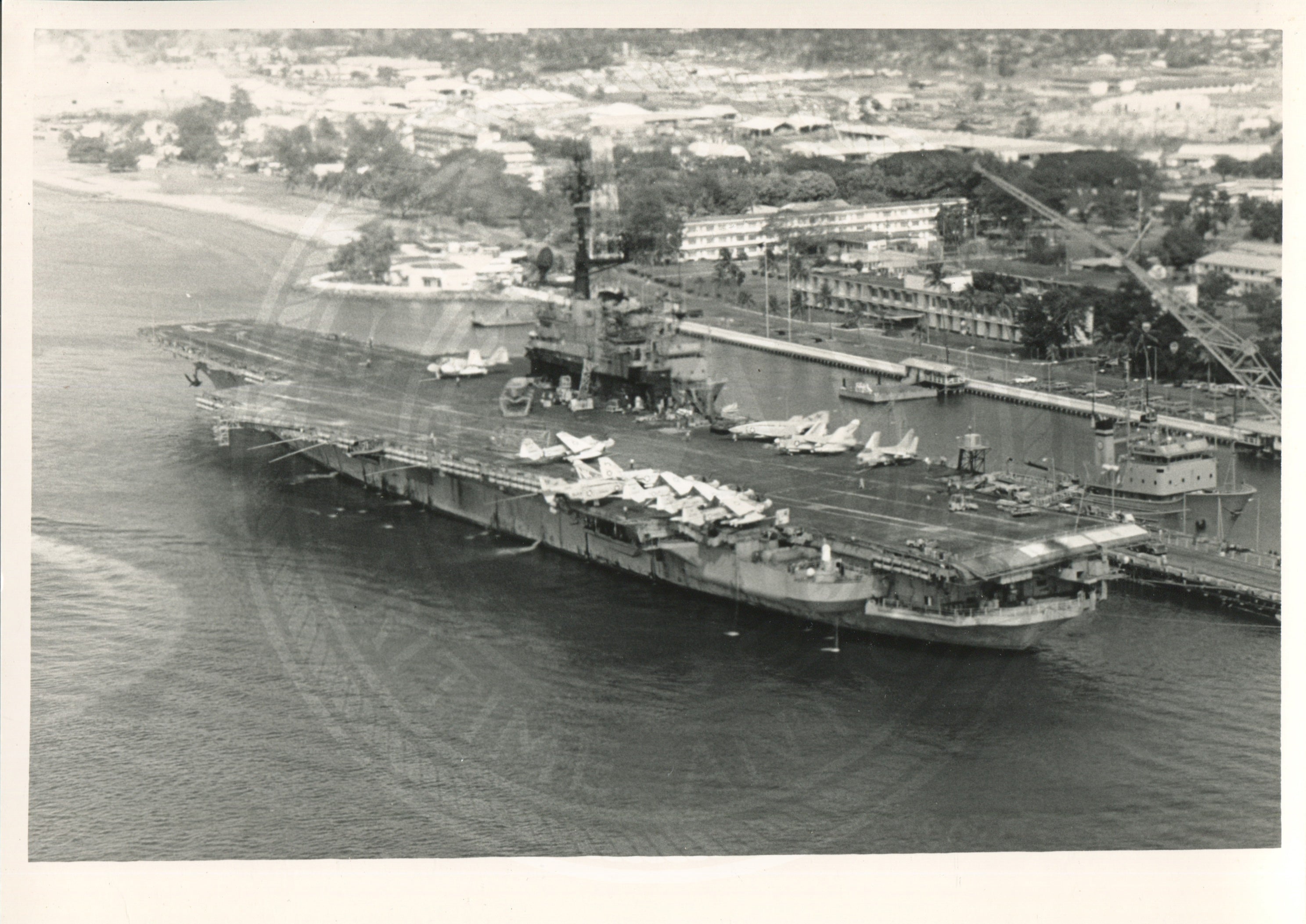 USS Coral Sea (CV-43) Aircraft Carrier – Annapolis Maritime Antiques
