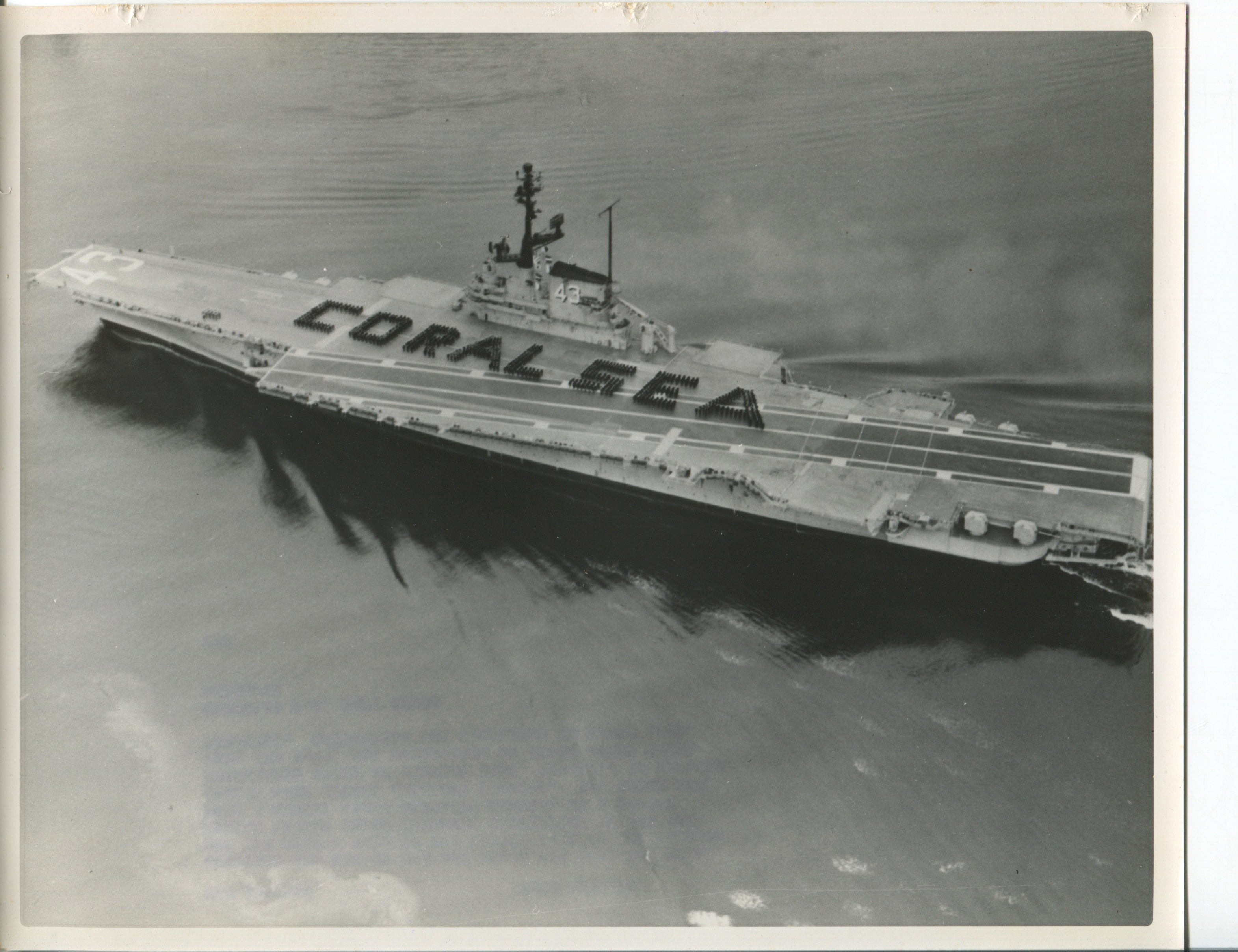 USS Coral Sea (CV-43) Aircraft Carrier – Annapolis Maritime Antiques
