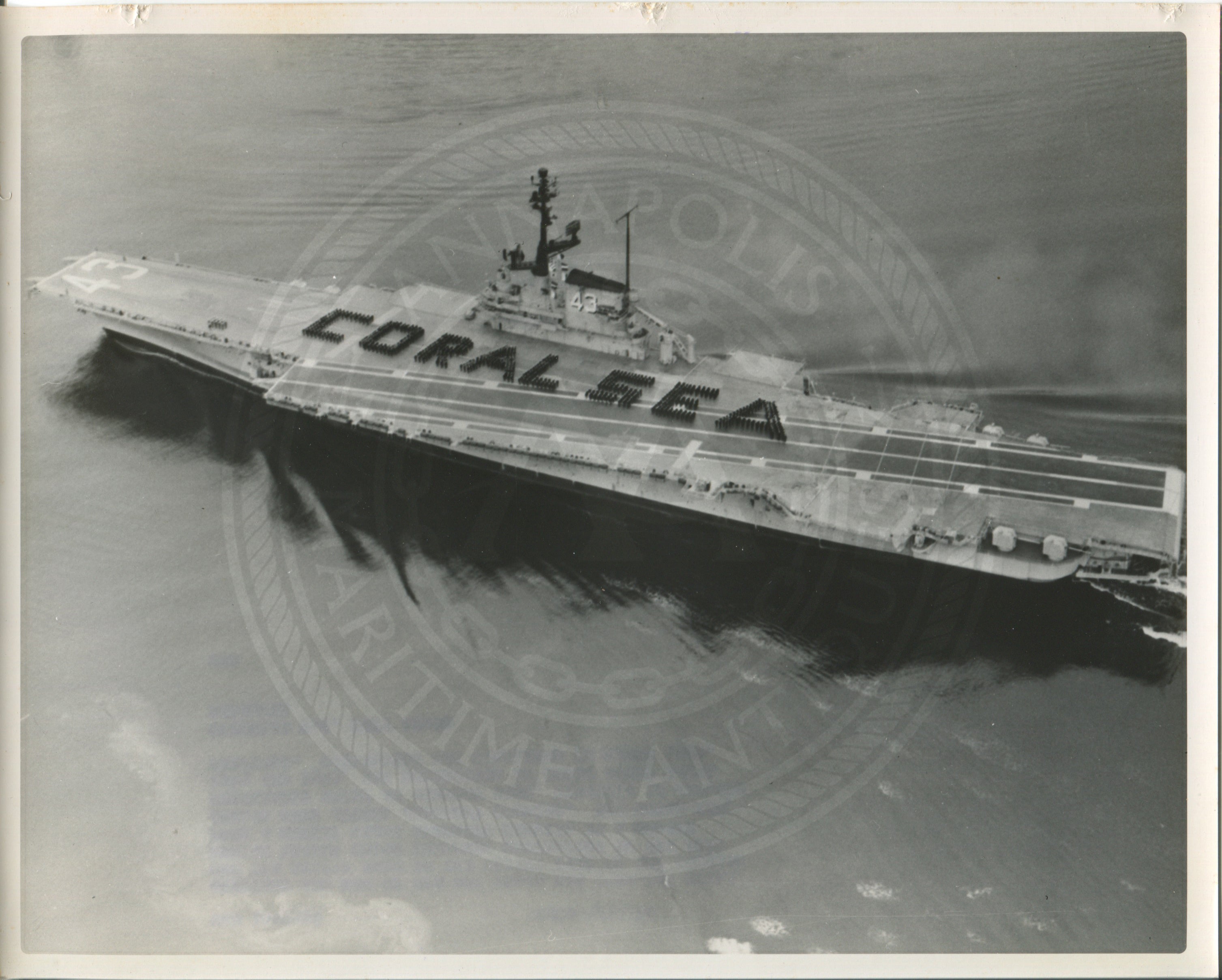 USS Coral Sea (CV-43) Aircraft Carrier – Annapolis Maritime Antiques