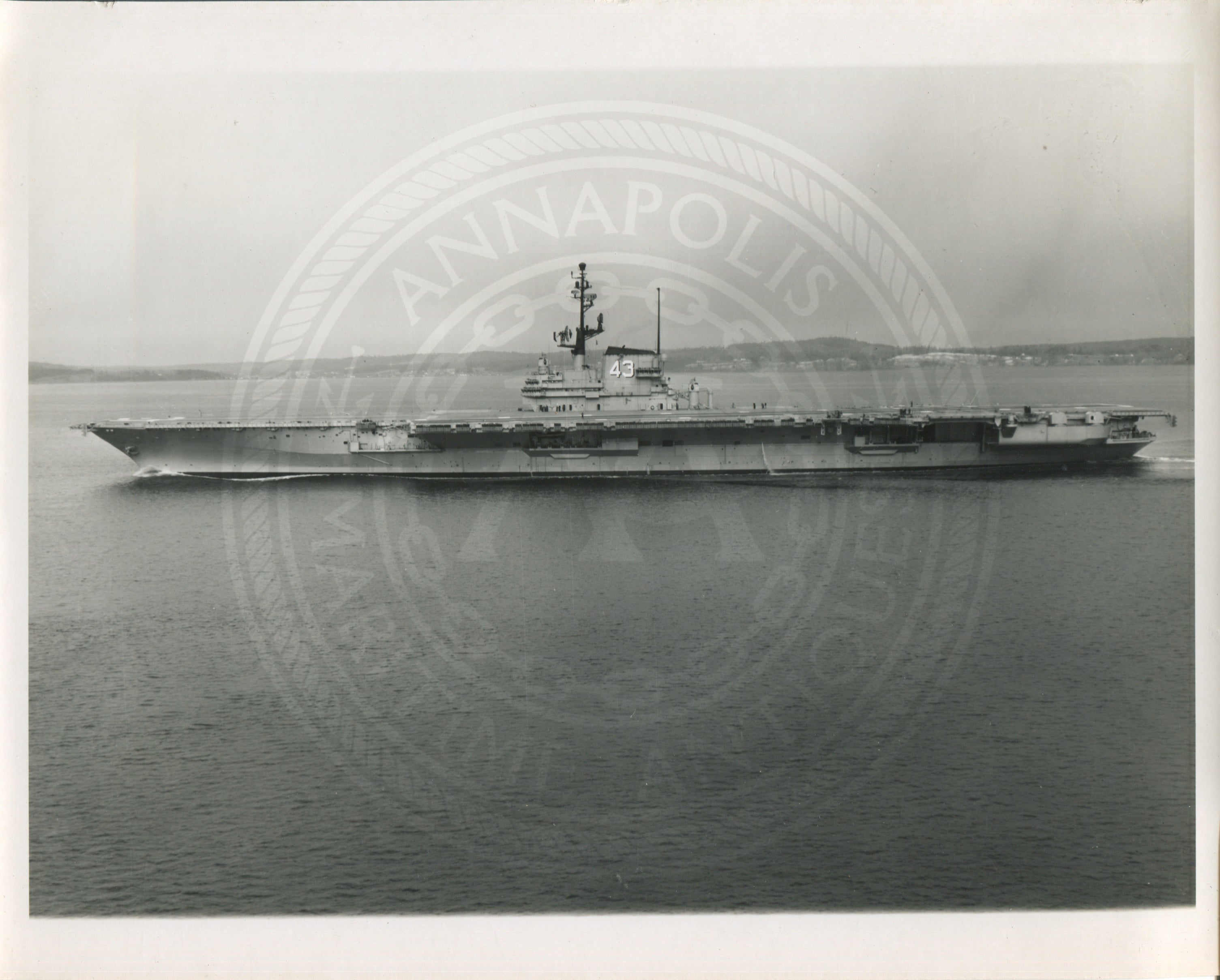 USS Coral Sea (CV-43) Aircraft Carrier – Annapolis Maritime Antiques