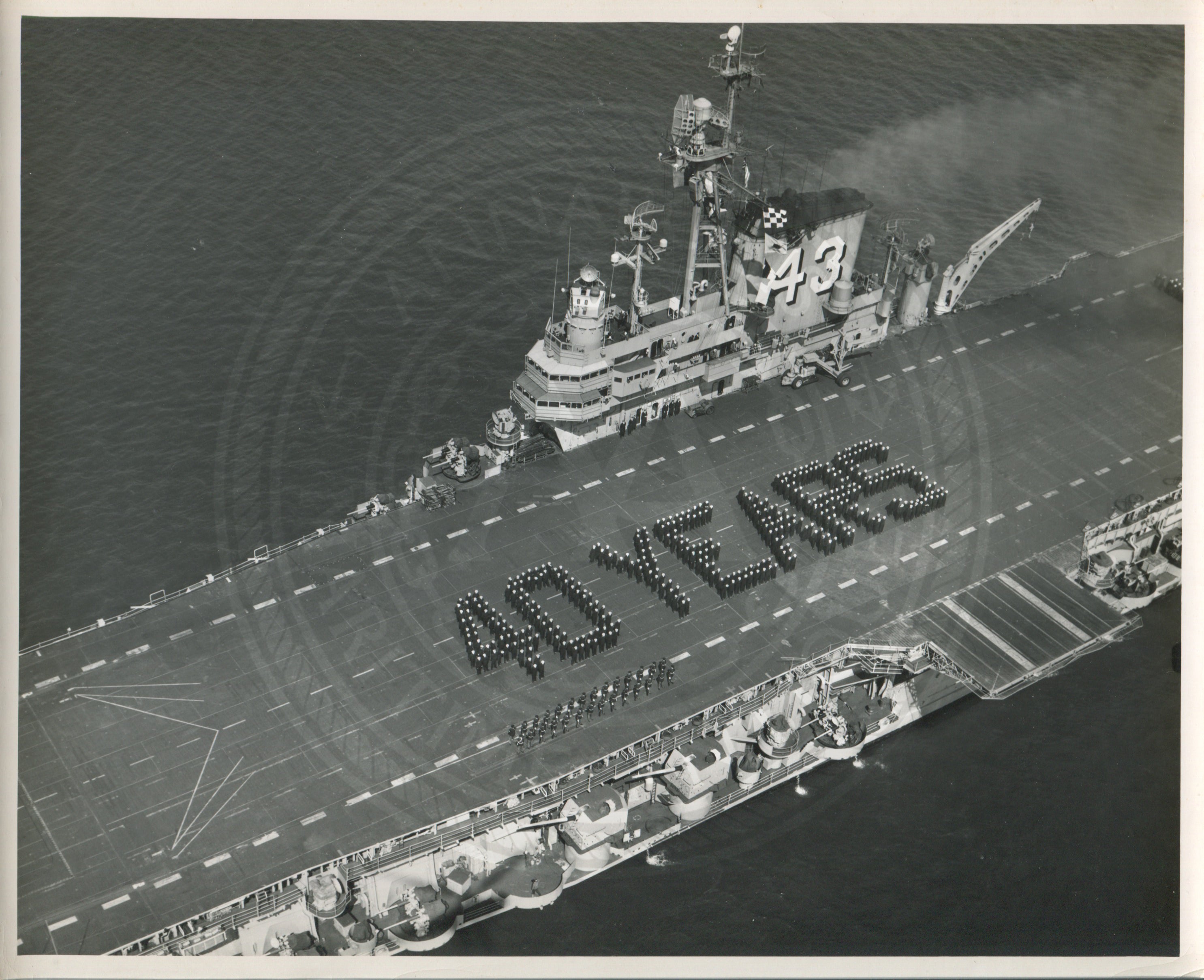 USS Coral Sea (CV-43) Aircraft Carrier – Annapolis Maritime Antiques