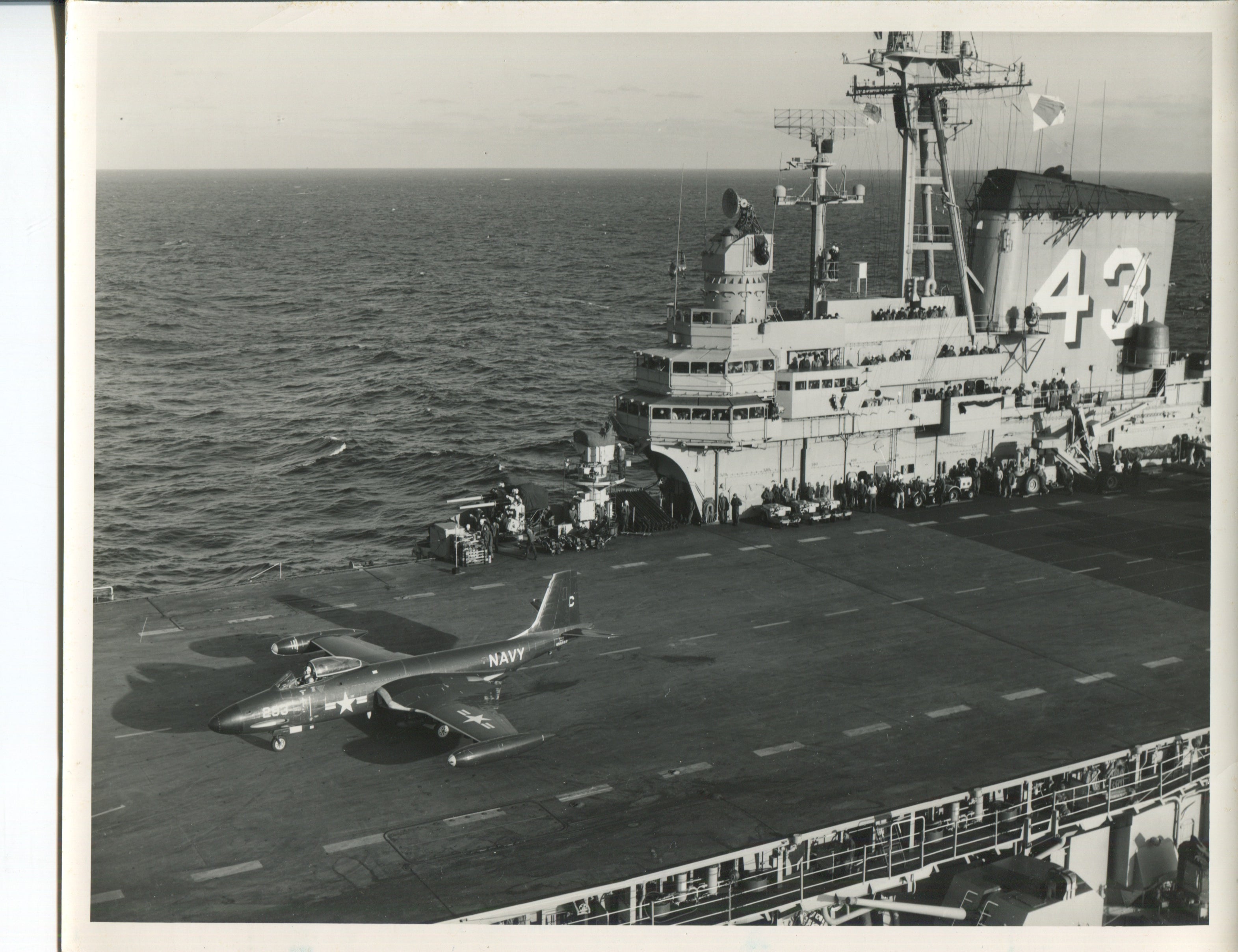 USS Coral Sea (CV-43) Aircraft Carrier – Annapolis Maritime Antiques
