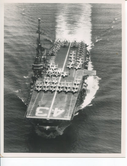 USS Coral Sea (CV-43) Aircraft Carrier