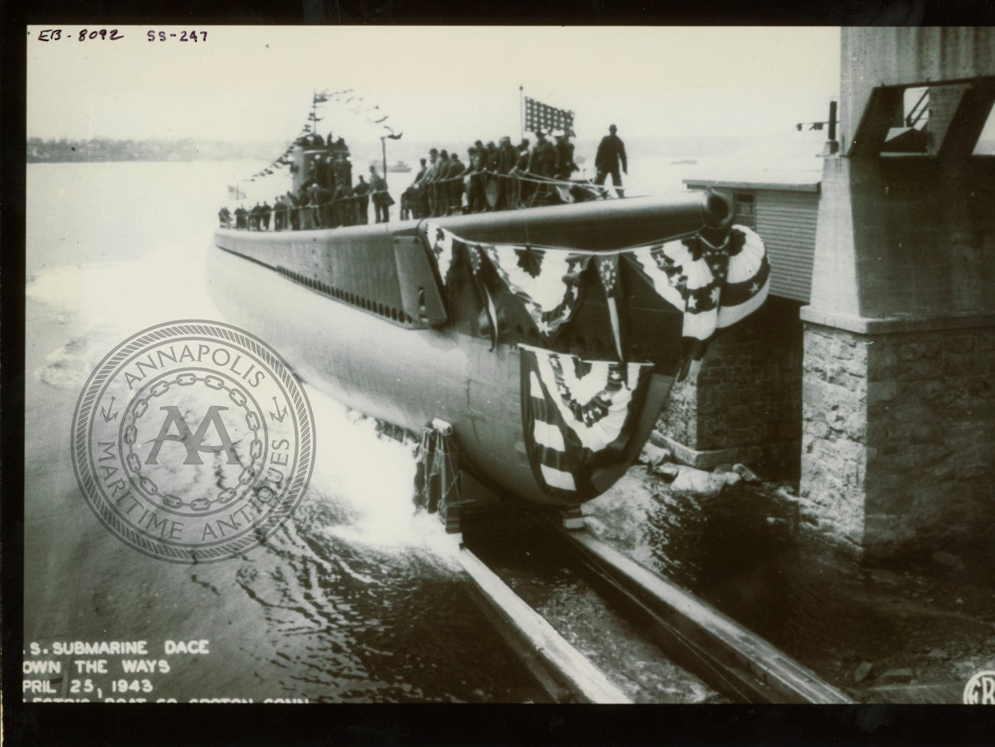 USS Dace (SS-247) Submarine