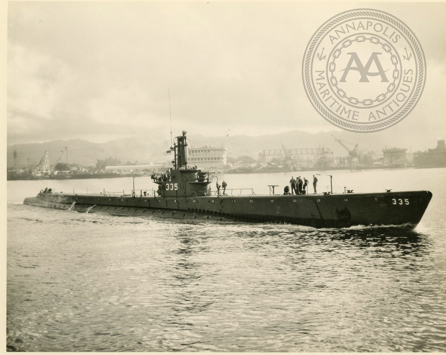 USS Dentuda (SS-335) Submarine
