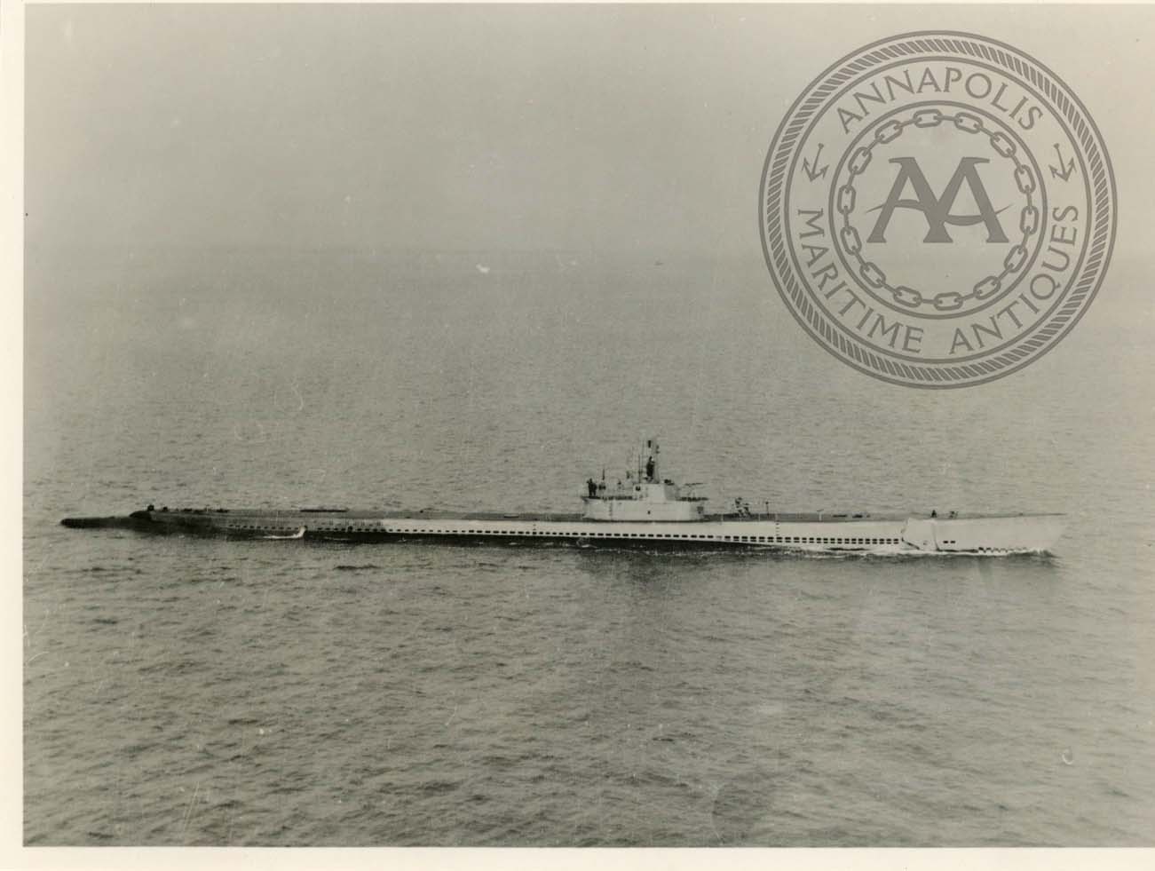 USS Devilfish (SS-292) Submarine