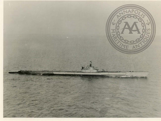 USS Devilfish (SS-292) Submarine