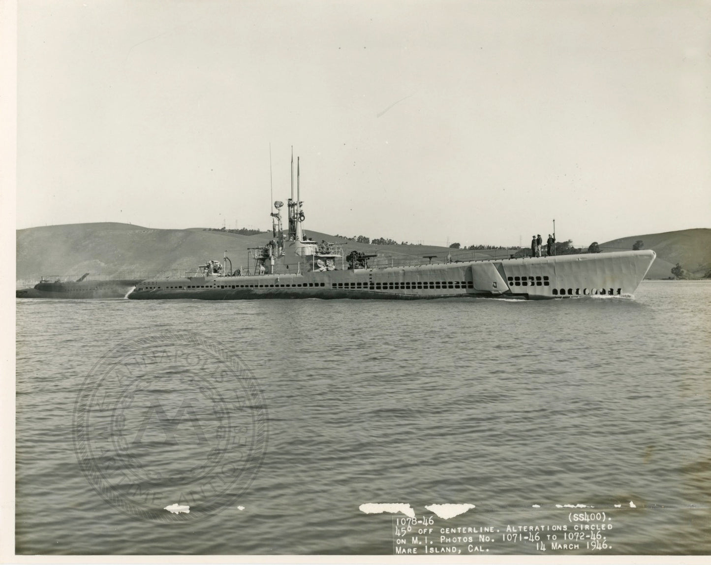USS SEA DEVIL (SS-400) Submarine