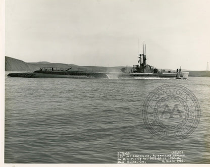 USS SEA DEVIL (SS-400) Submarine