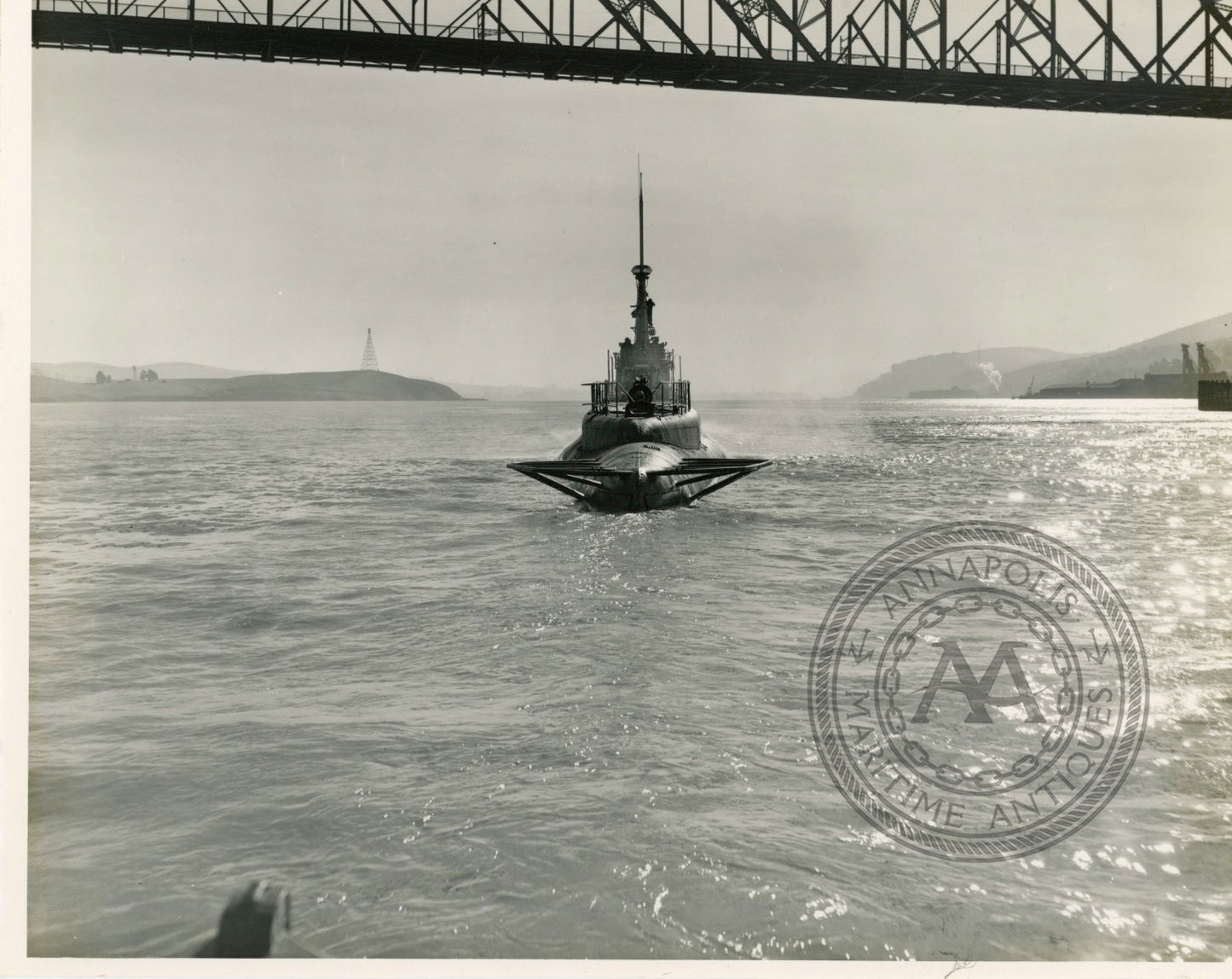 USS SEA DEVIL (SS-400) Submarine