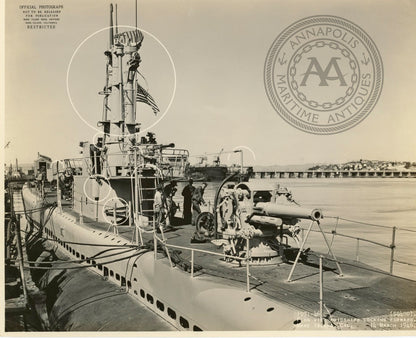 USS SEA DEVIL (SS-400) Submarine