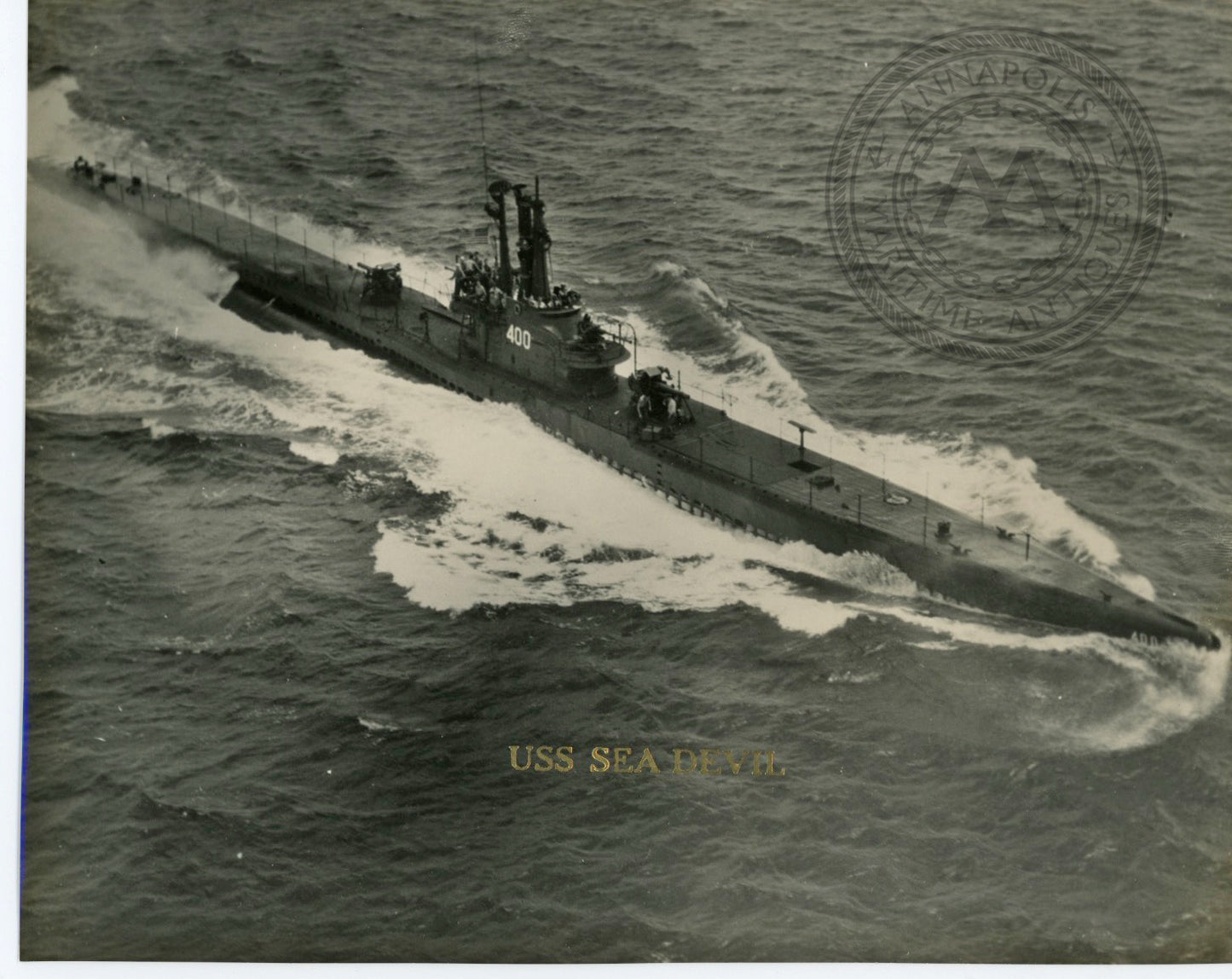 USS SEA DEVIL (SS-400) Submarine