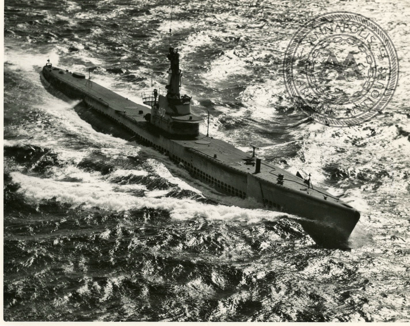 USS SEA DEVIL (SS-400) Submarine