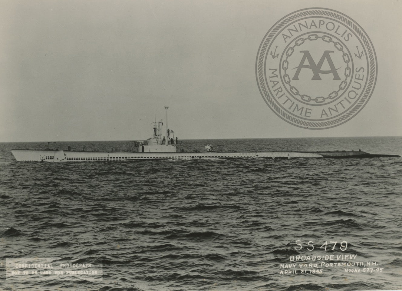 USS Diablo (SS-479) Submarine