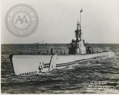 USS Diablo (SS-479) Submarine