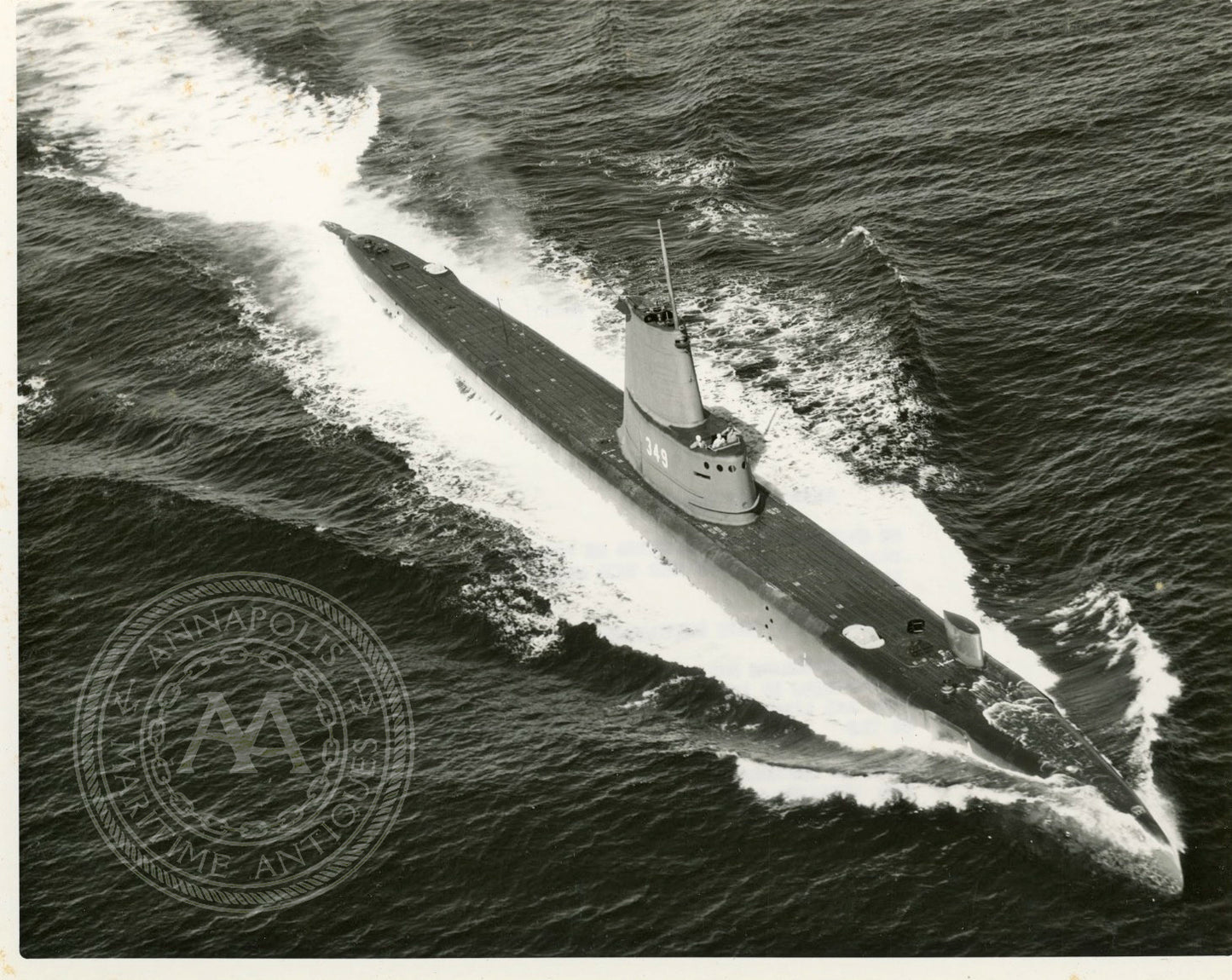USS Diodon (SS-349) Submarine