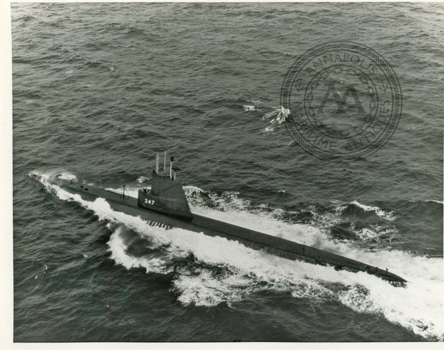 USS Diodon (SS-349) Submarine