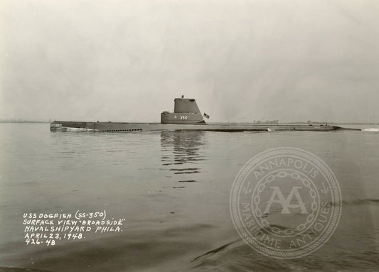 USS Dogfish (SS-350) Submarine