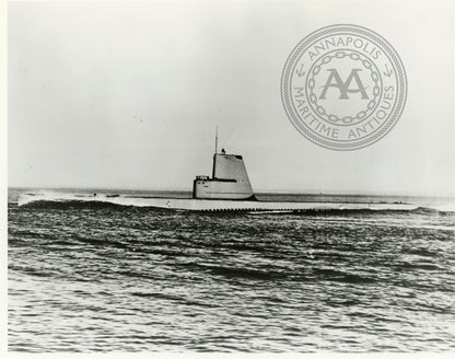 USS Dogfish (SS-350) Submarine