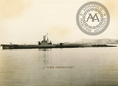 USS Dragonet (SS-293) Submarine