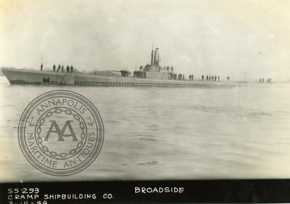 USS Dragonet (SS-293) Submarine