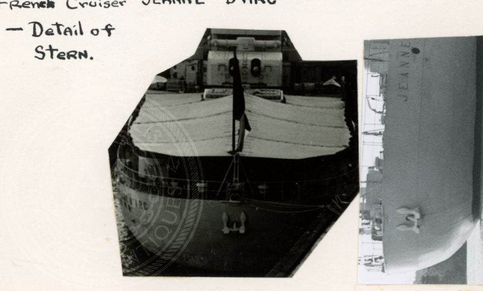 FNS Cruiser Jeanne D'Arc CV (France)