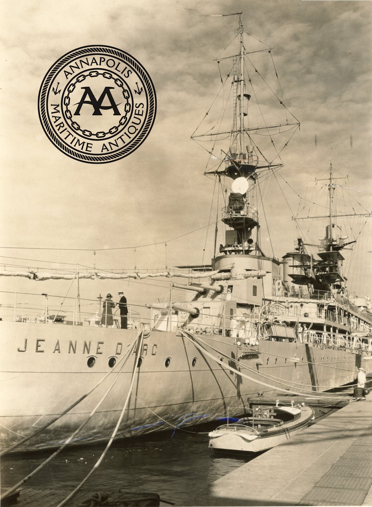FNS Cruiser Jeanne D'Arc CV (France)