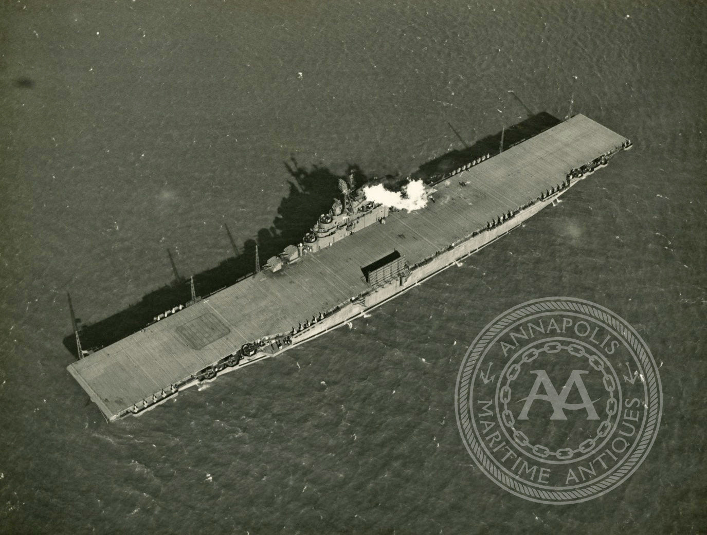 USS Essex (CV-9) – Annapolis Maritime Antiques