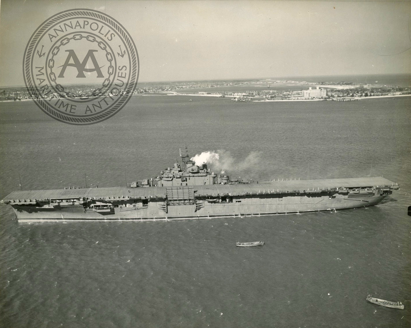 USS Essex (CV-9) – Annapolis Maritime Antiques