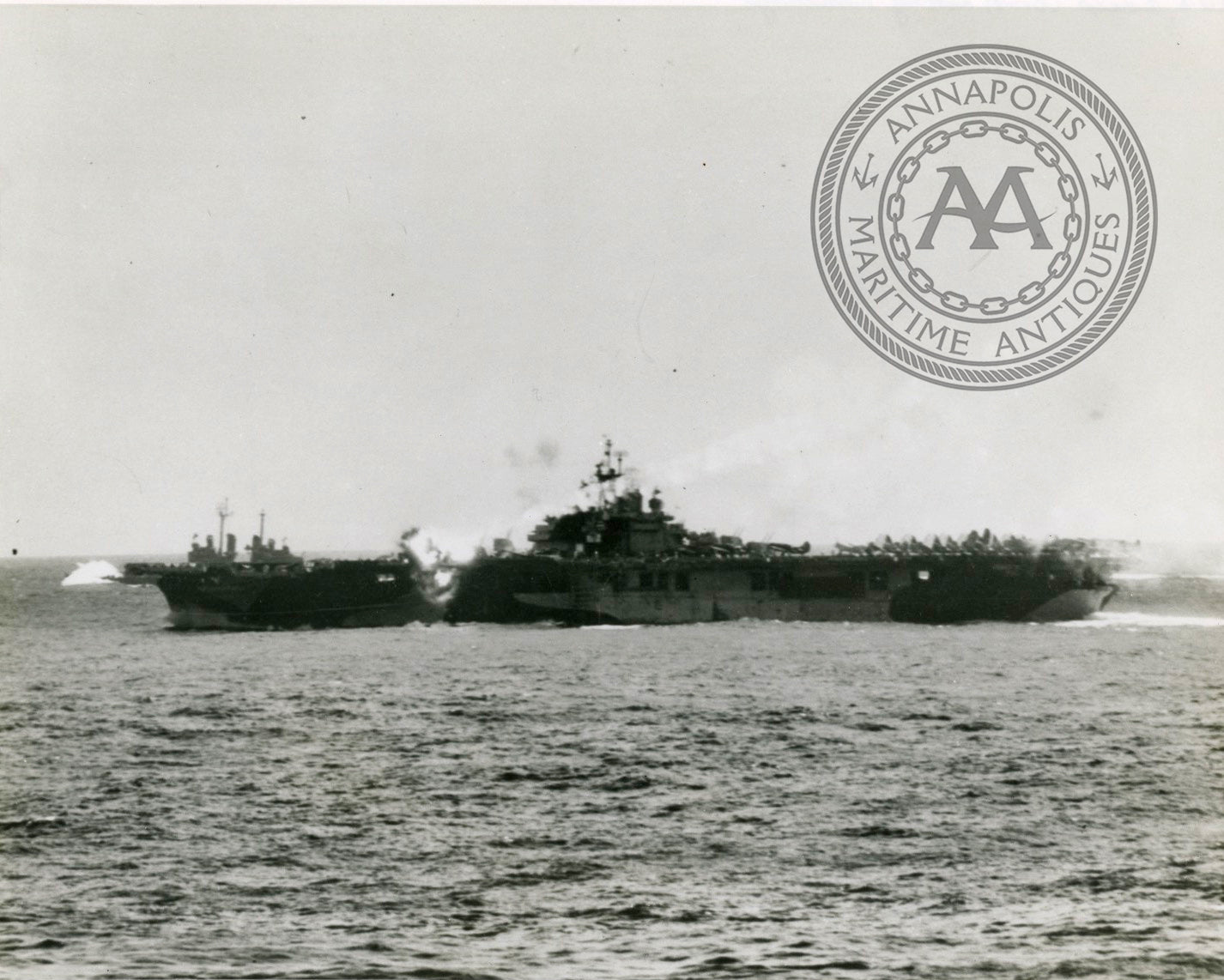 USS Essex (CV-9) – Annapolis Maritime Antiques