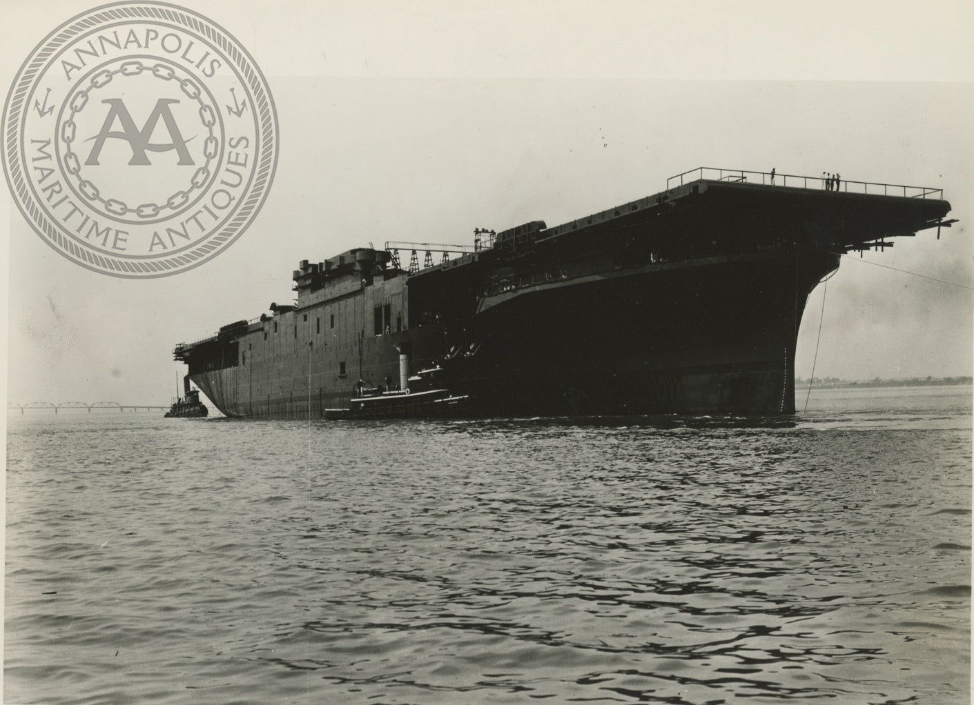 USS Essex (CV-9) – Annapolis Maritime Antiques