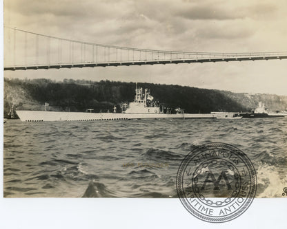 USS Flounder (SS-251) Submarine