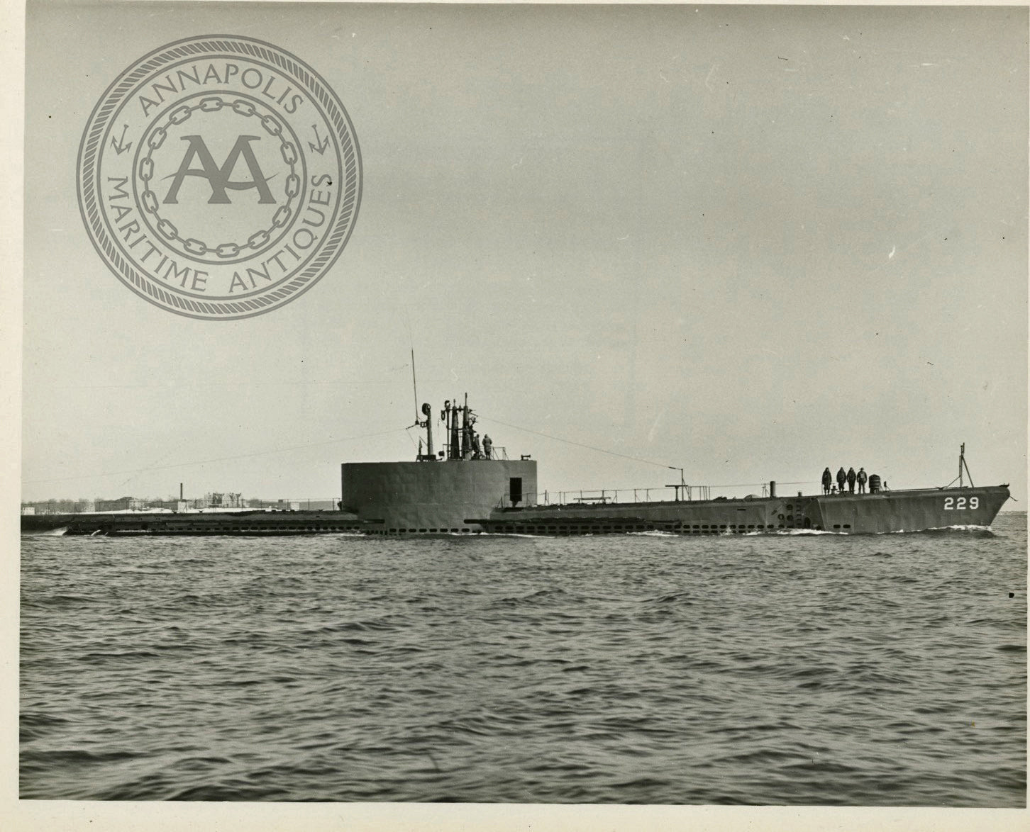 Flying Fish Point Ss USS Flying Fish (SS-229) Submarine – Annapolis Maritime Antiques