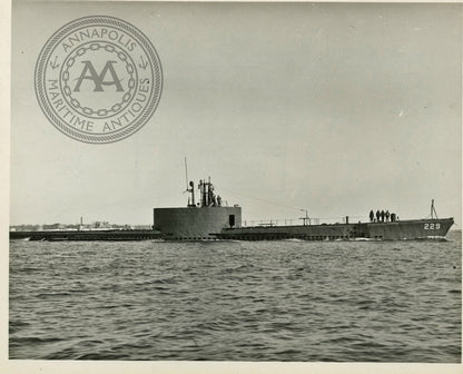 USS Flying Fish (SS-229) Submarine