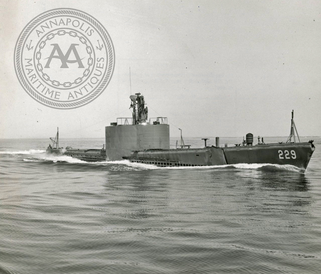 USS Flying Fish (SS-229) Submarine