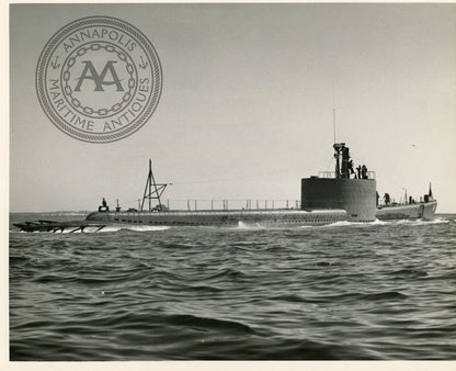 USS Flying Fish (SS-229) Submarine