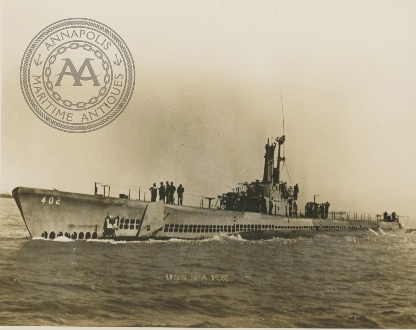 USS SEA FOX (SS-402) Submarine