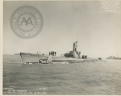 USS SEA FOX (SS-402) Submarine