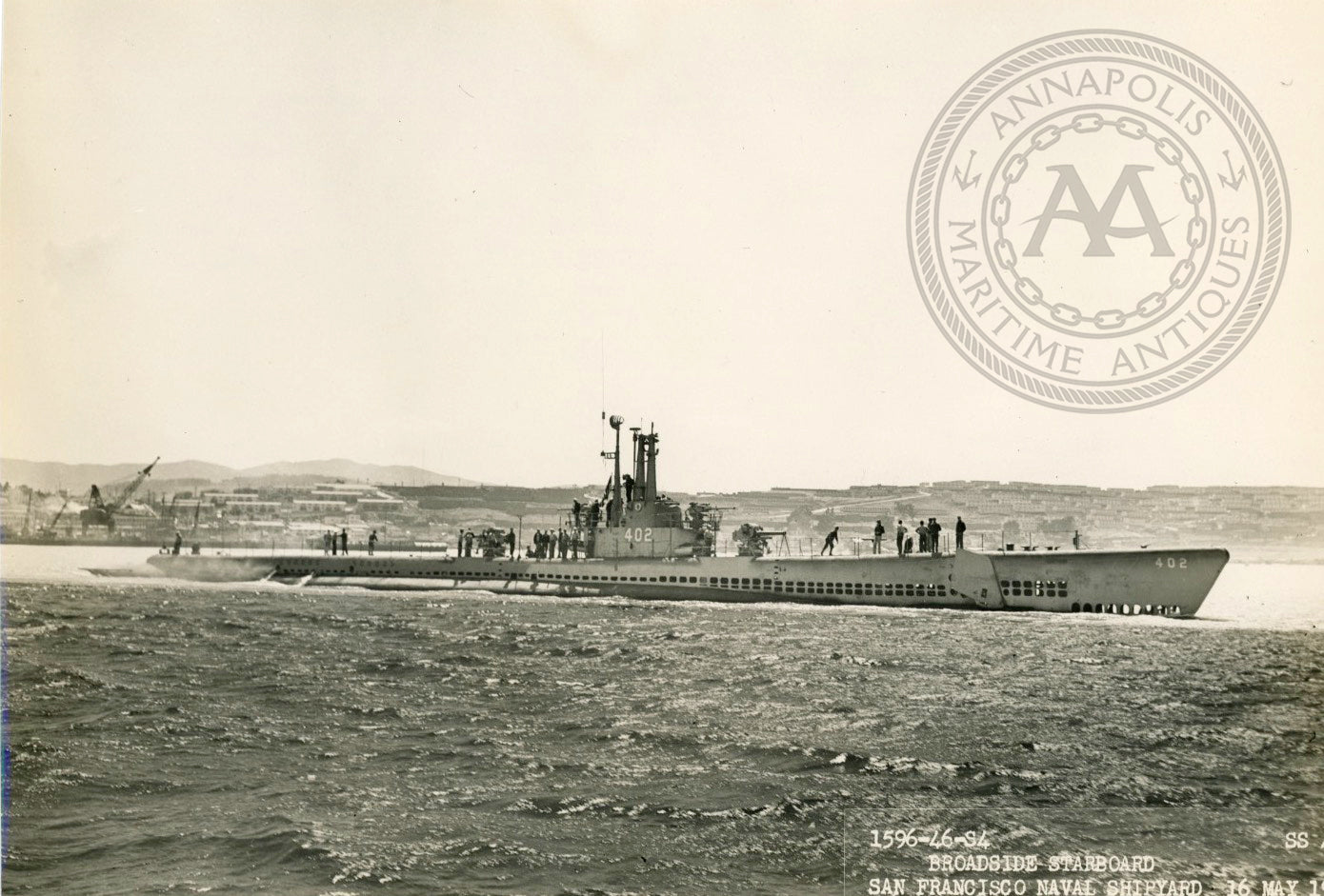 USS SEA FOX (SS-402) Submarine