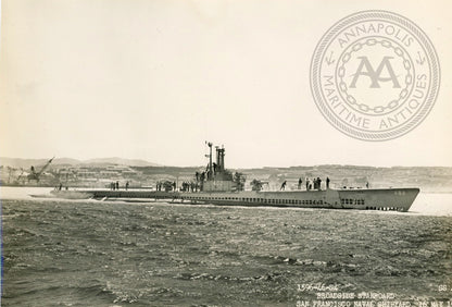 USS SEA FOX (SS-402) Submarine