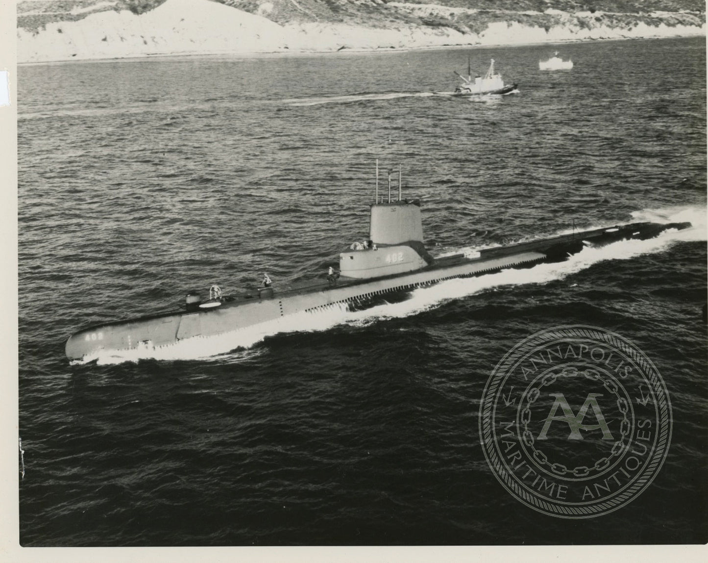 USS SEA FOX (SS-402) Submarine