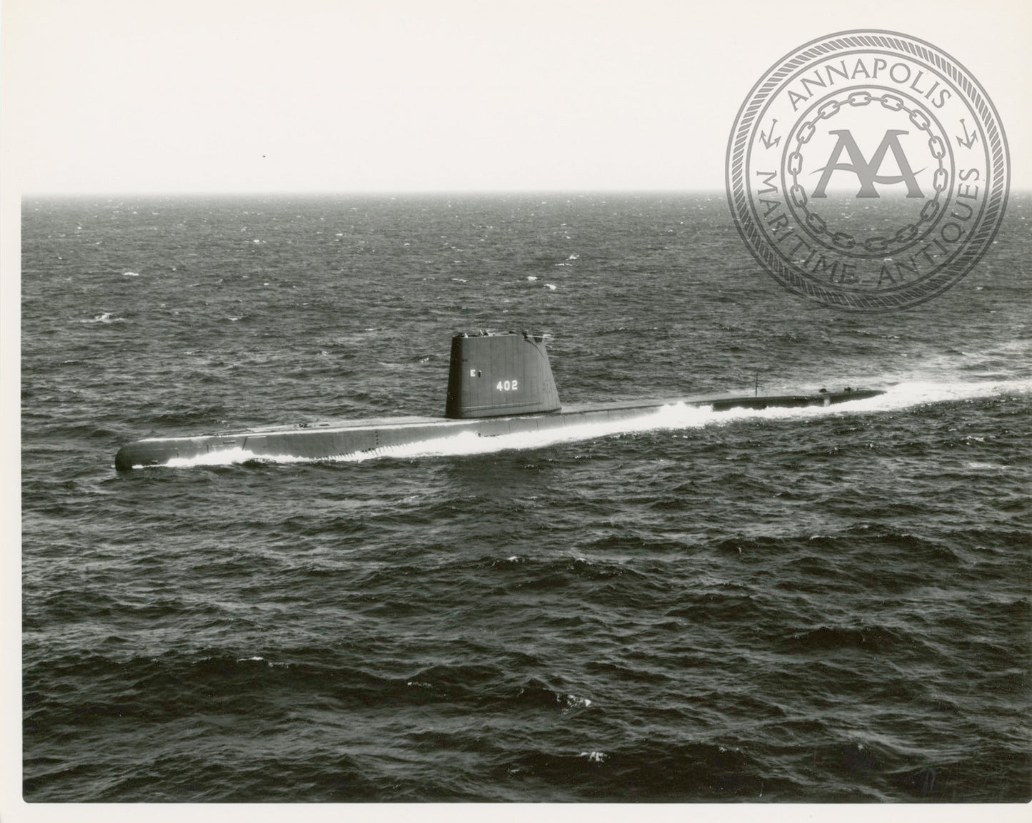 USS SEA FOX (SS-402) Submarine