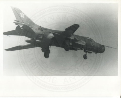 Official U.S. Navy photo of Soviet aircraft - Annapolis Maritime Antiques