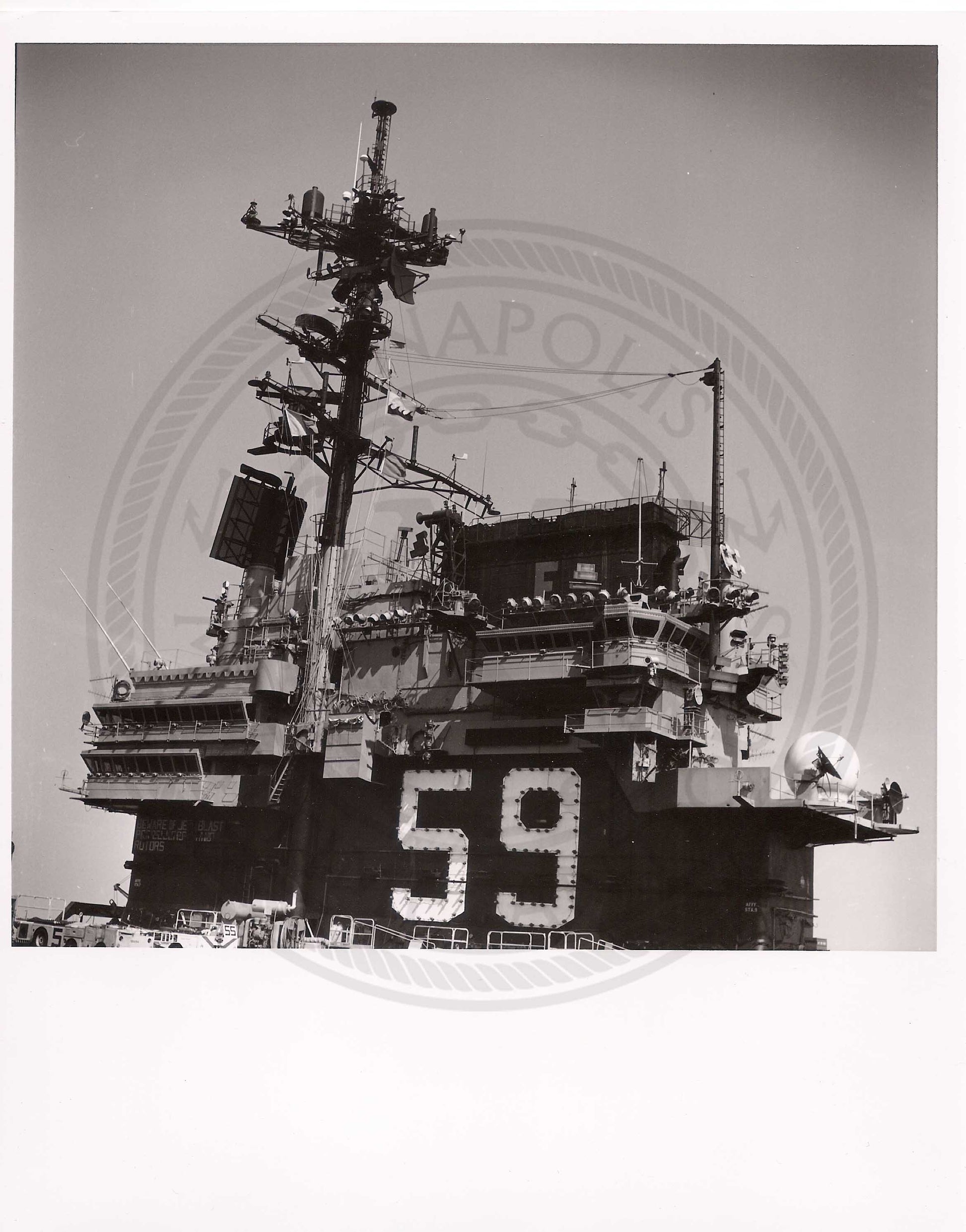 USS Forrestal CV-59 - Annapolis Maritime Antiques
